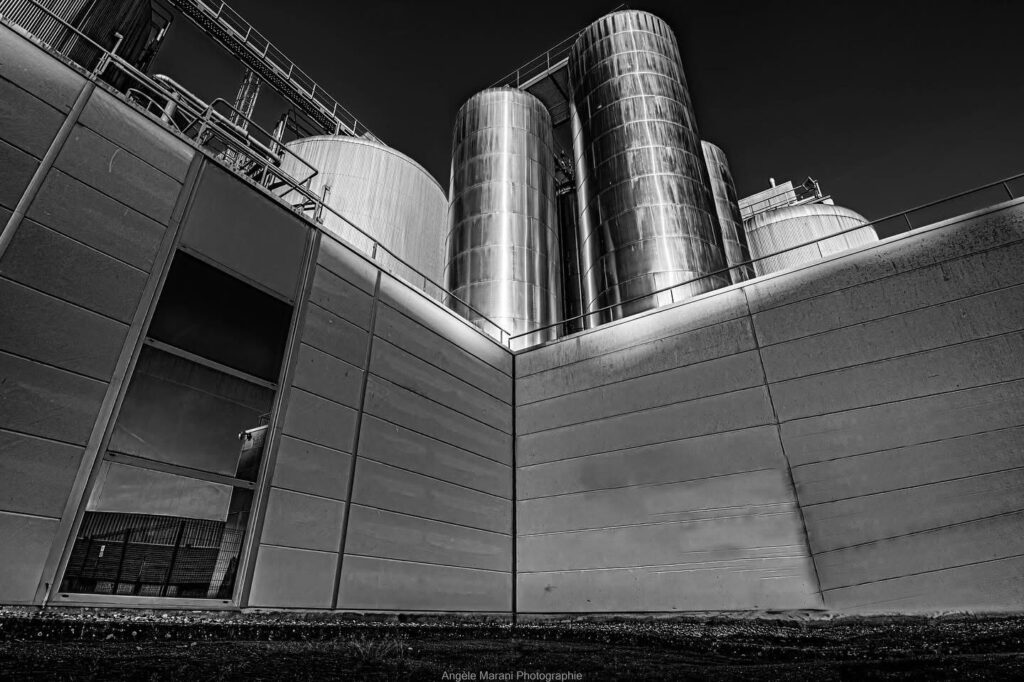 Reportage photo industriel