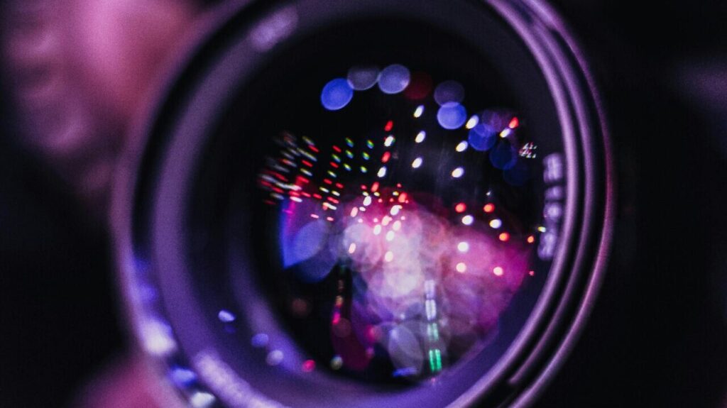 photographe entreprise en action