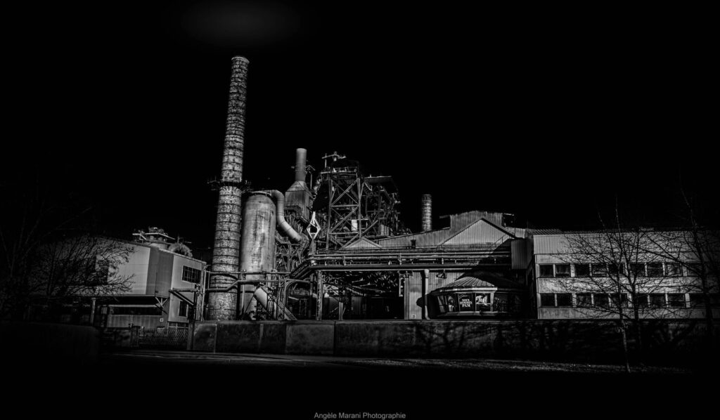 Photographe industriel Nancy
