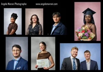 Photo de profil LinkedIn haute définition avec éclairage studio professionnel, photographe Nancy.
