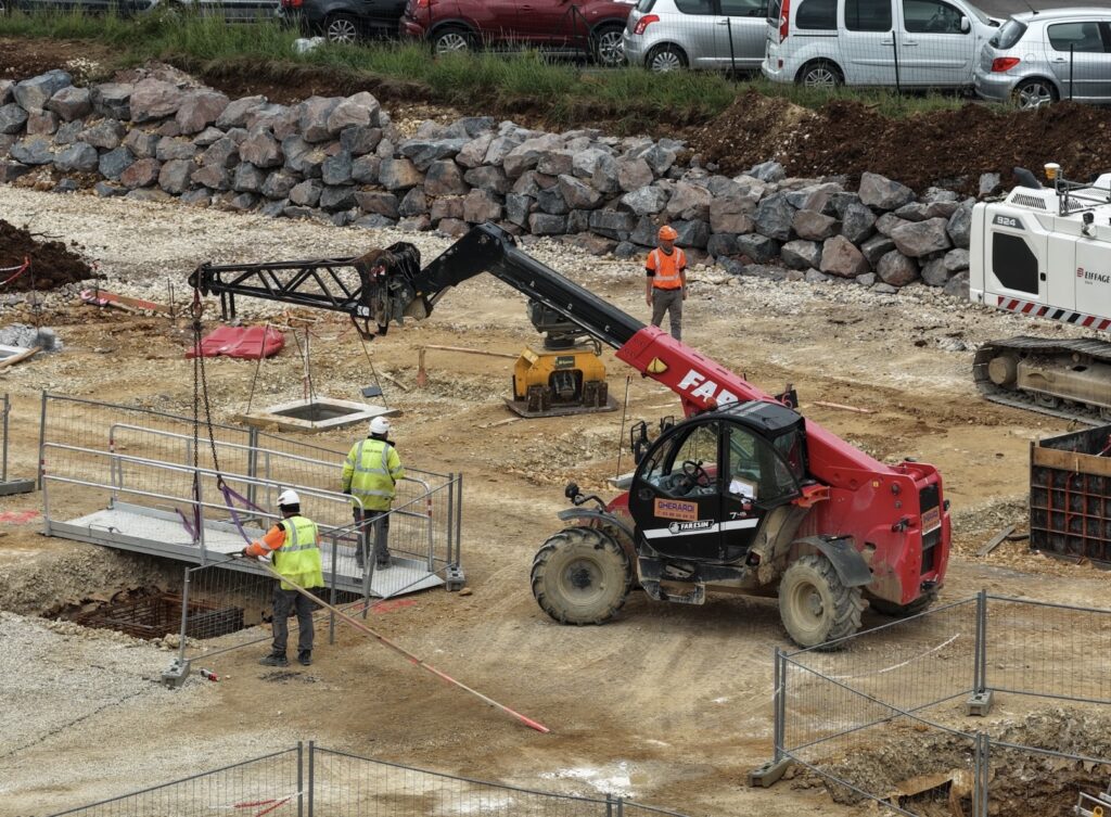 Photographe de chantier luxembourg