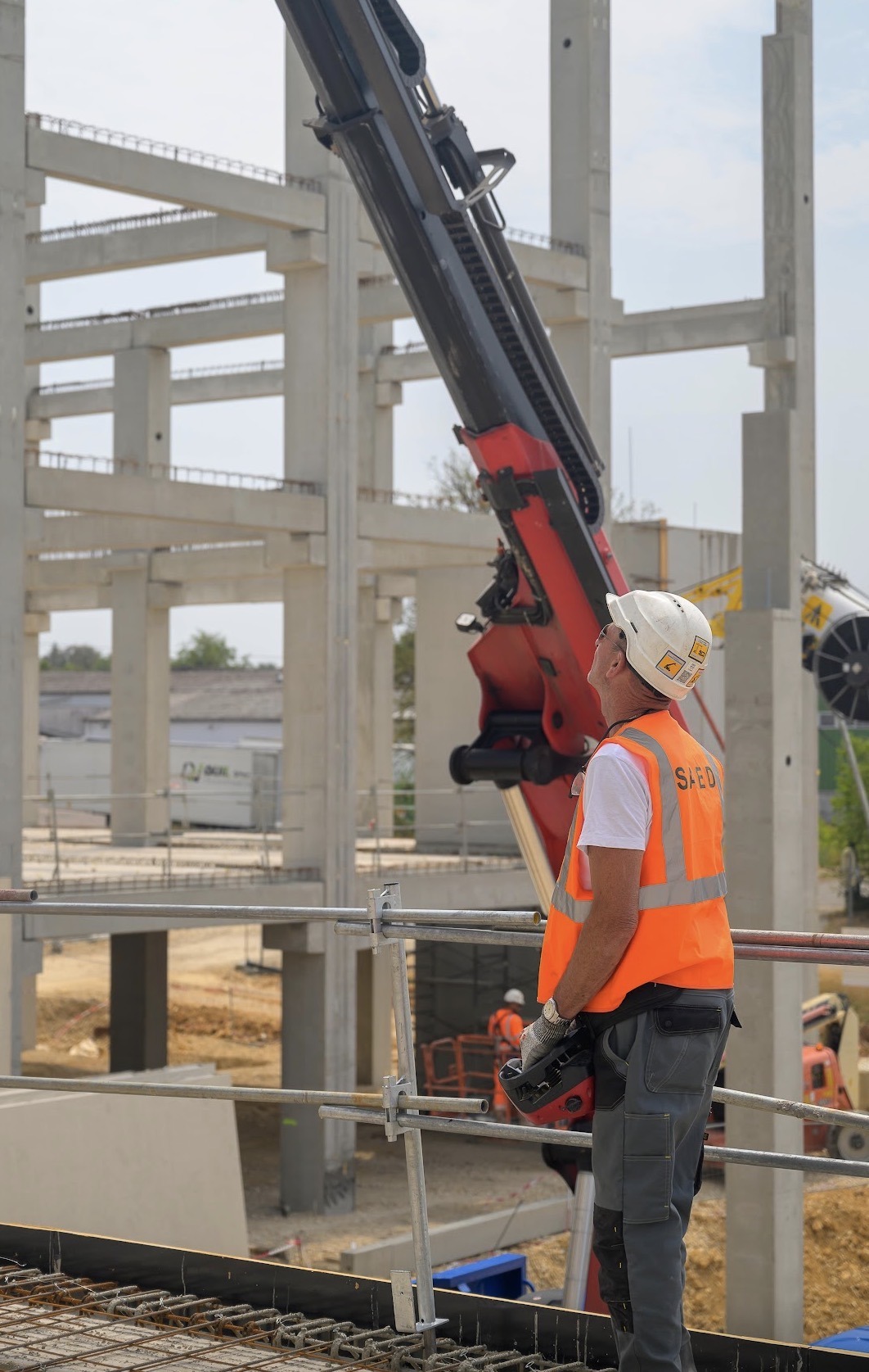 Photographe de chantier grand Est 