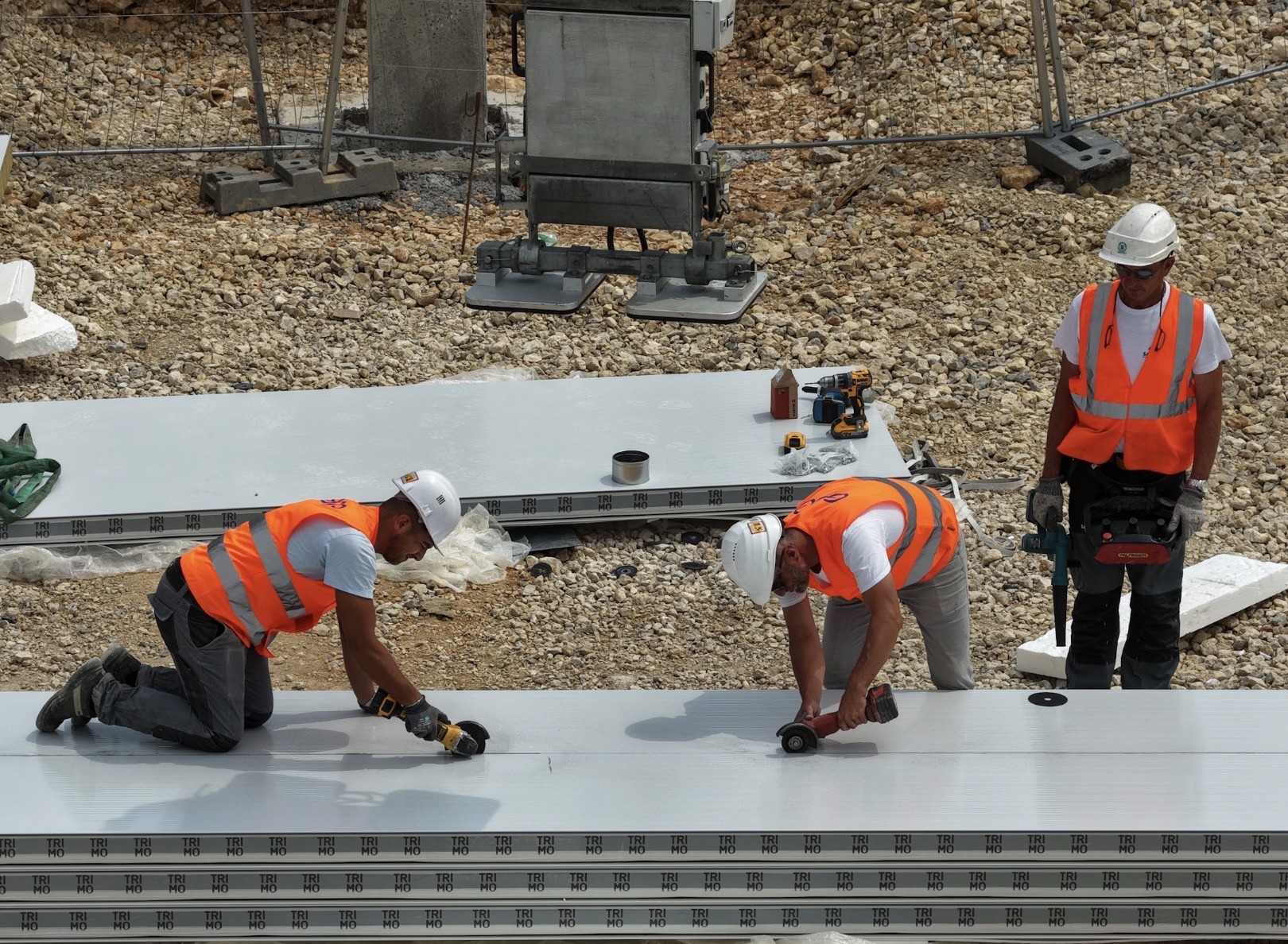 Photographe de chantier grand Est 
