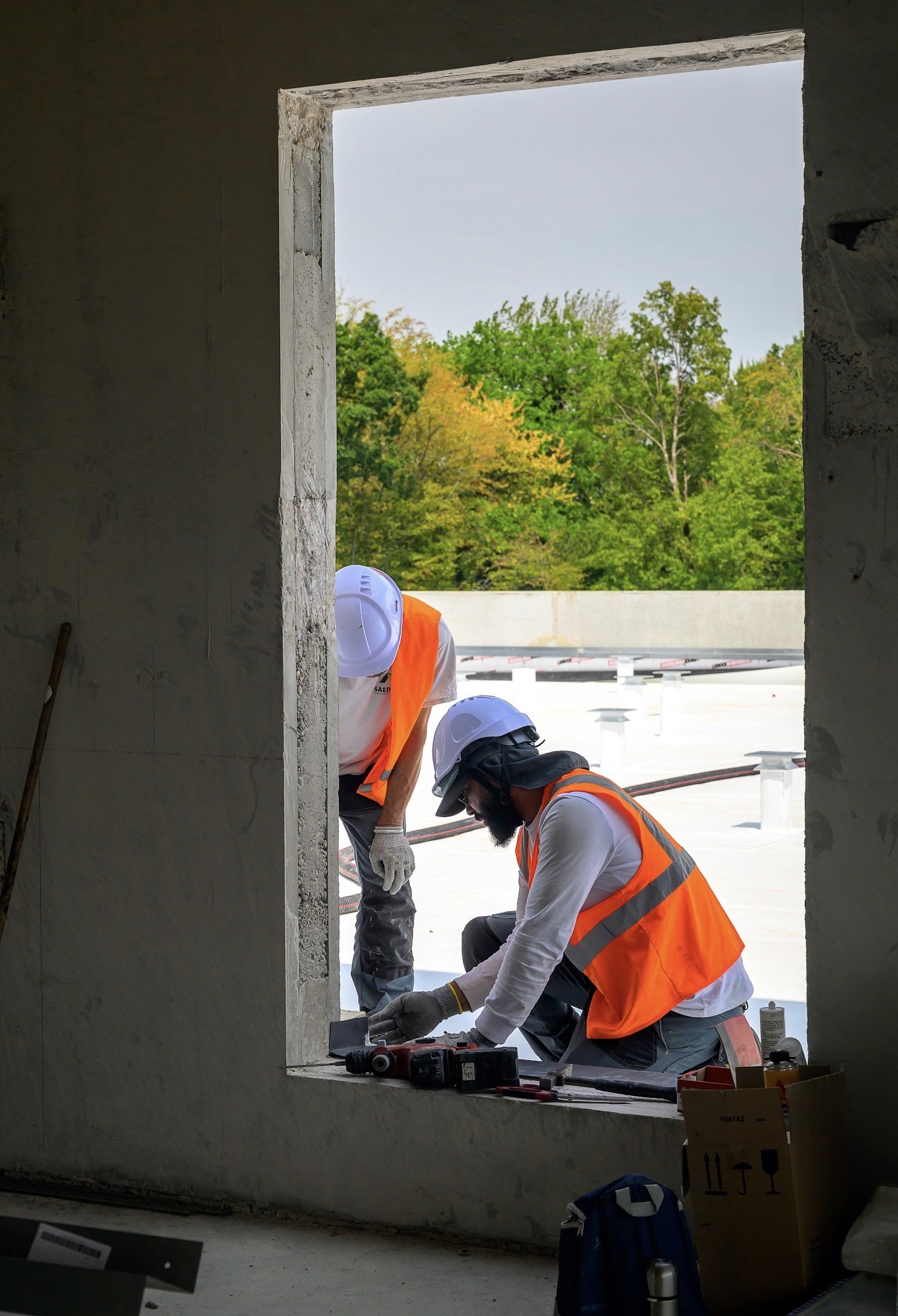 Photographe de chantier grand Est 