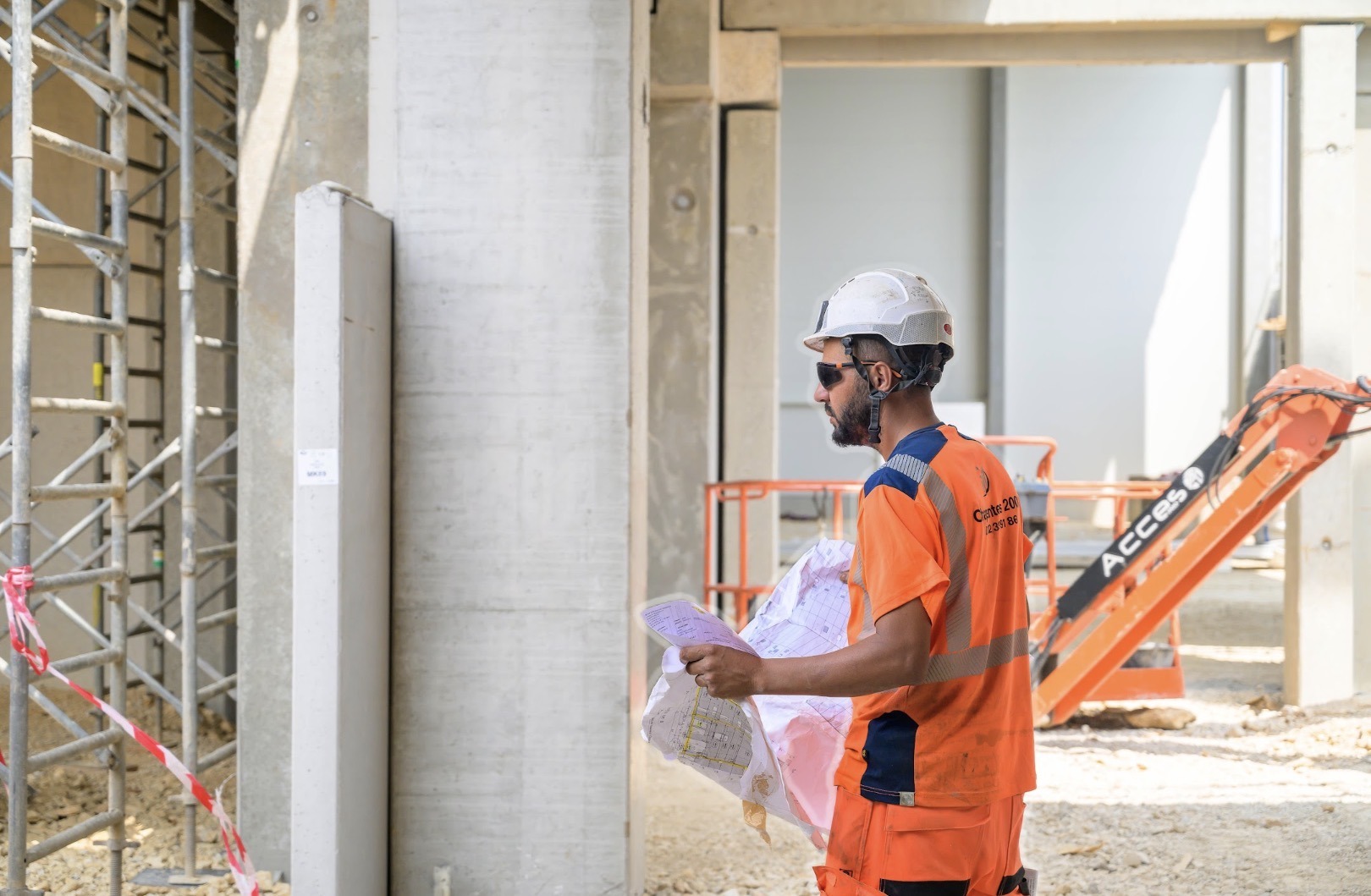 Photographe de chantier grand Est 