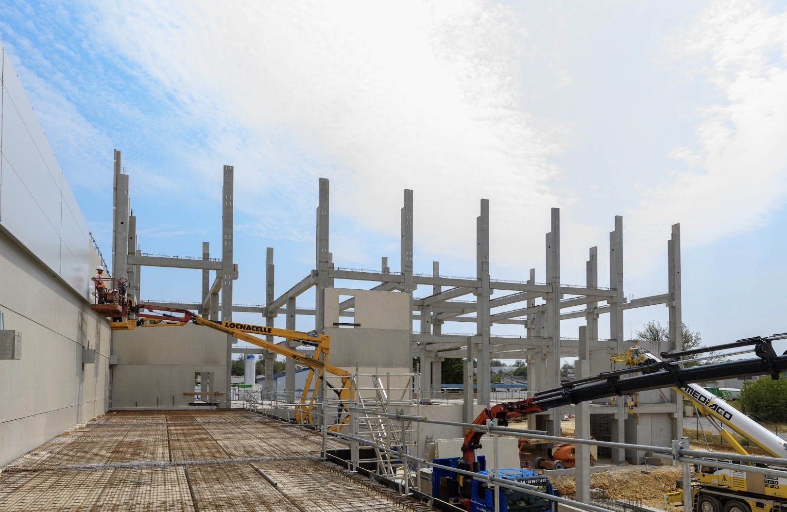 Photographe de chantier grand Est 