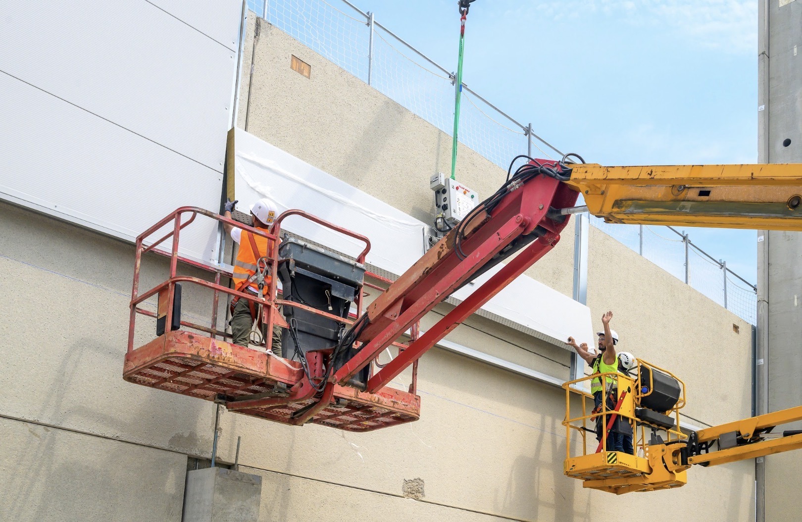 Photographe de chantier grand Est 