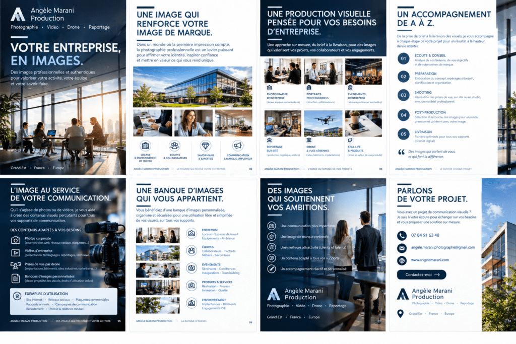 Photographe d’entreprise metz