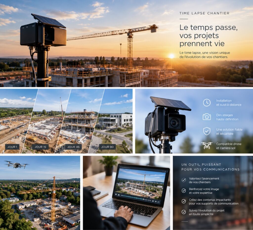 Time lapse chantier nancy